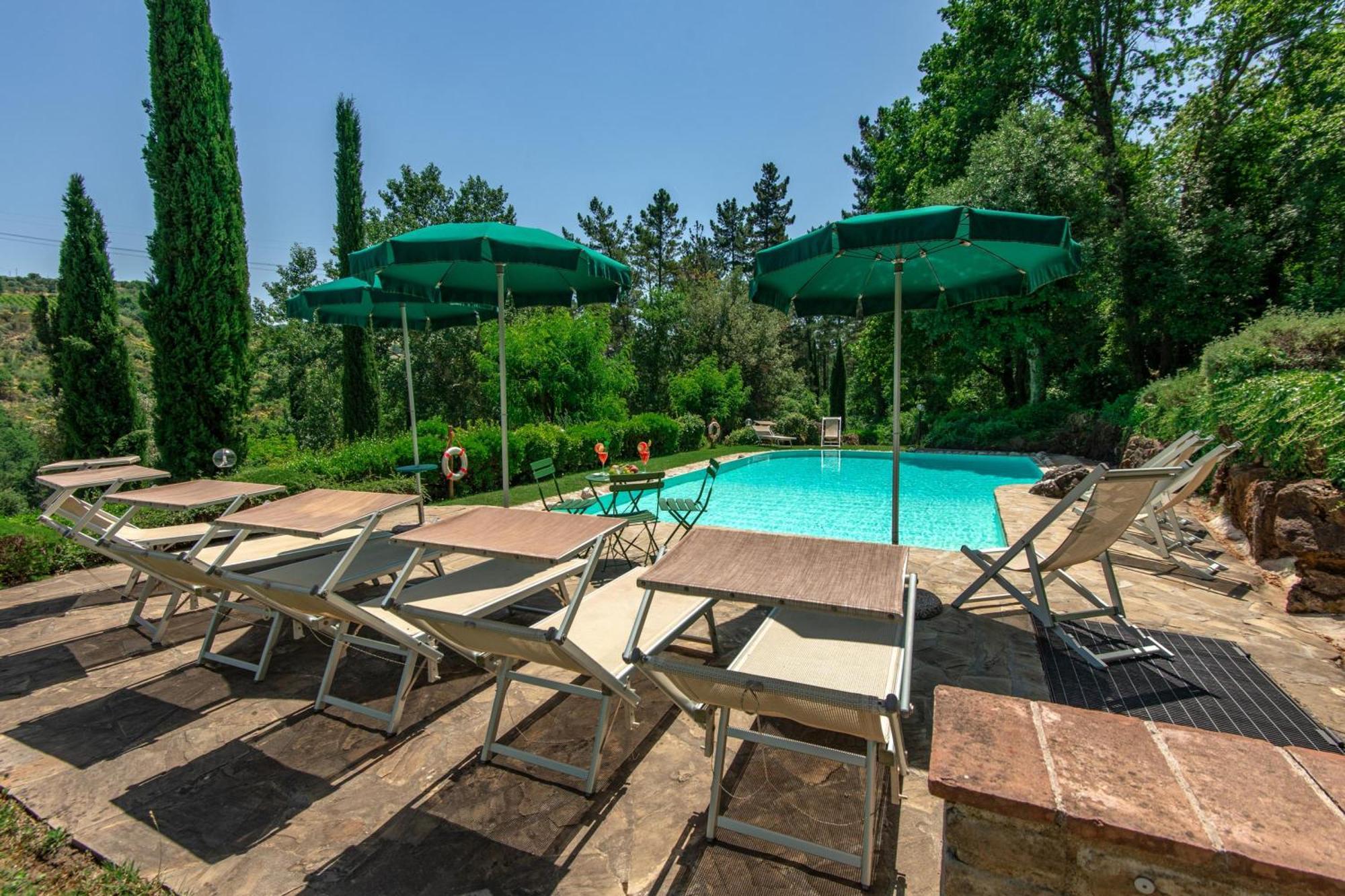 Villa Casacheta - Happy Rentals Montaione Kültér fotó