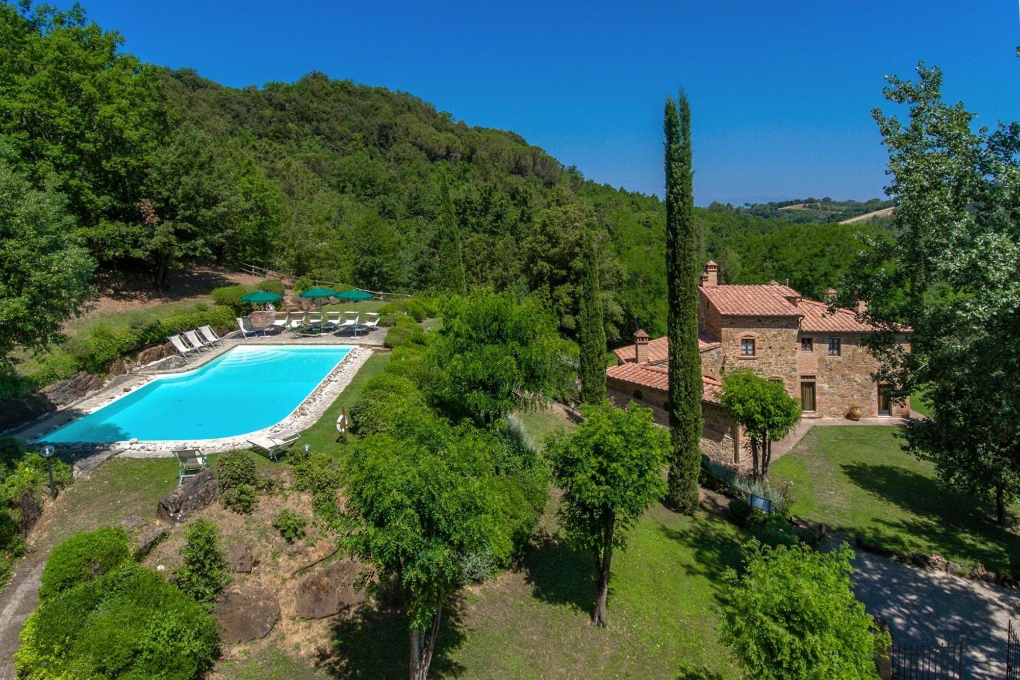 Villa Casacheta - Happy Rentals Montaione Kültér fotó