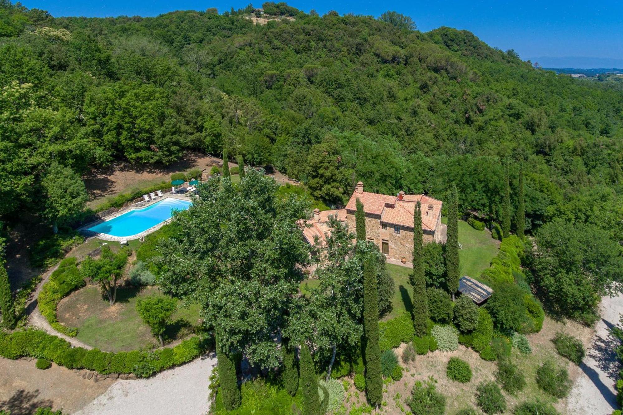 Villa Casacheta - Happy Rentals Montaione Kültér fotó