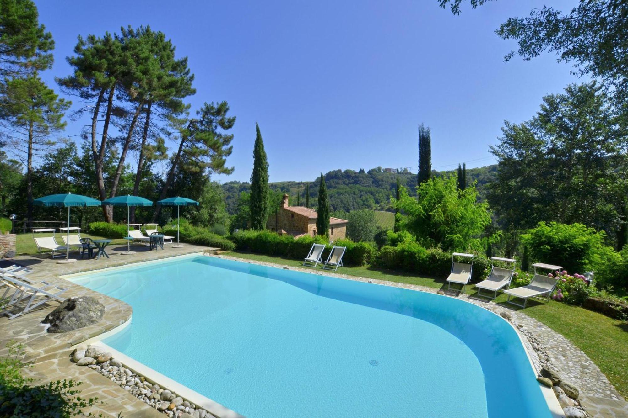 Villa Casacheta - Happy Rentals Montaione Kültér fotó
