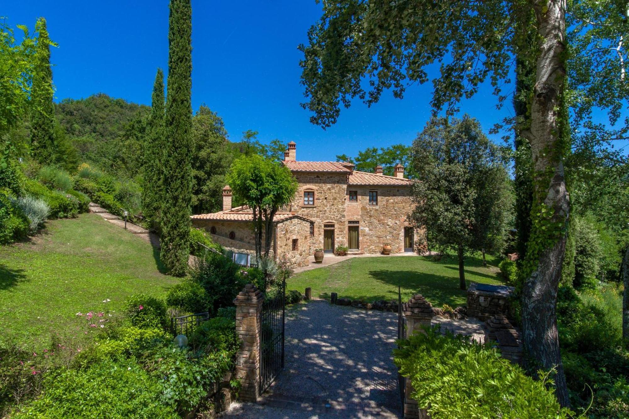 Villa Casacheta - Happy Rentals Montaione Kültér fotó