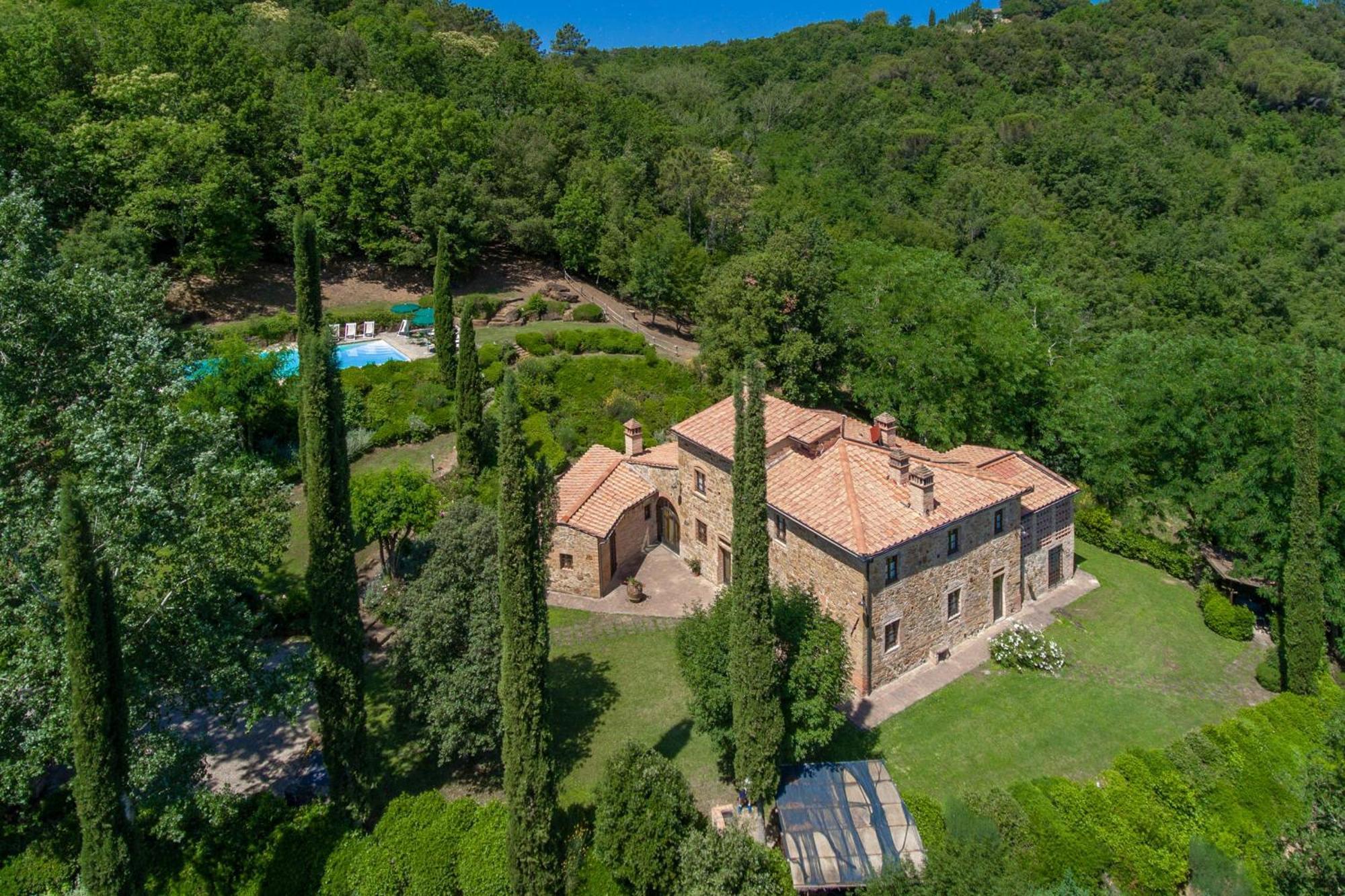 Villa Casacheta - Happy Rentals Montaione Kültér fotó