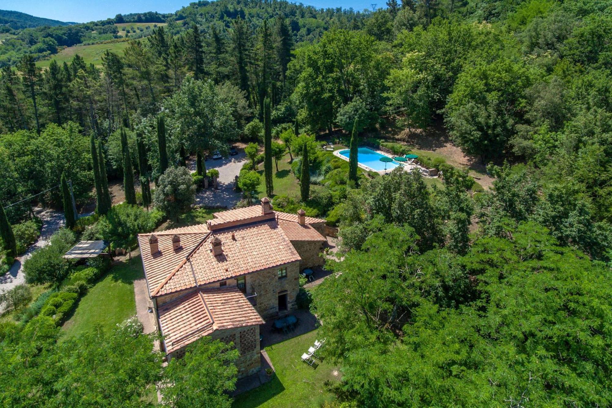 Villa Casacheta - Happy Rentals Montaione Kültér fotó