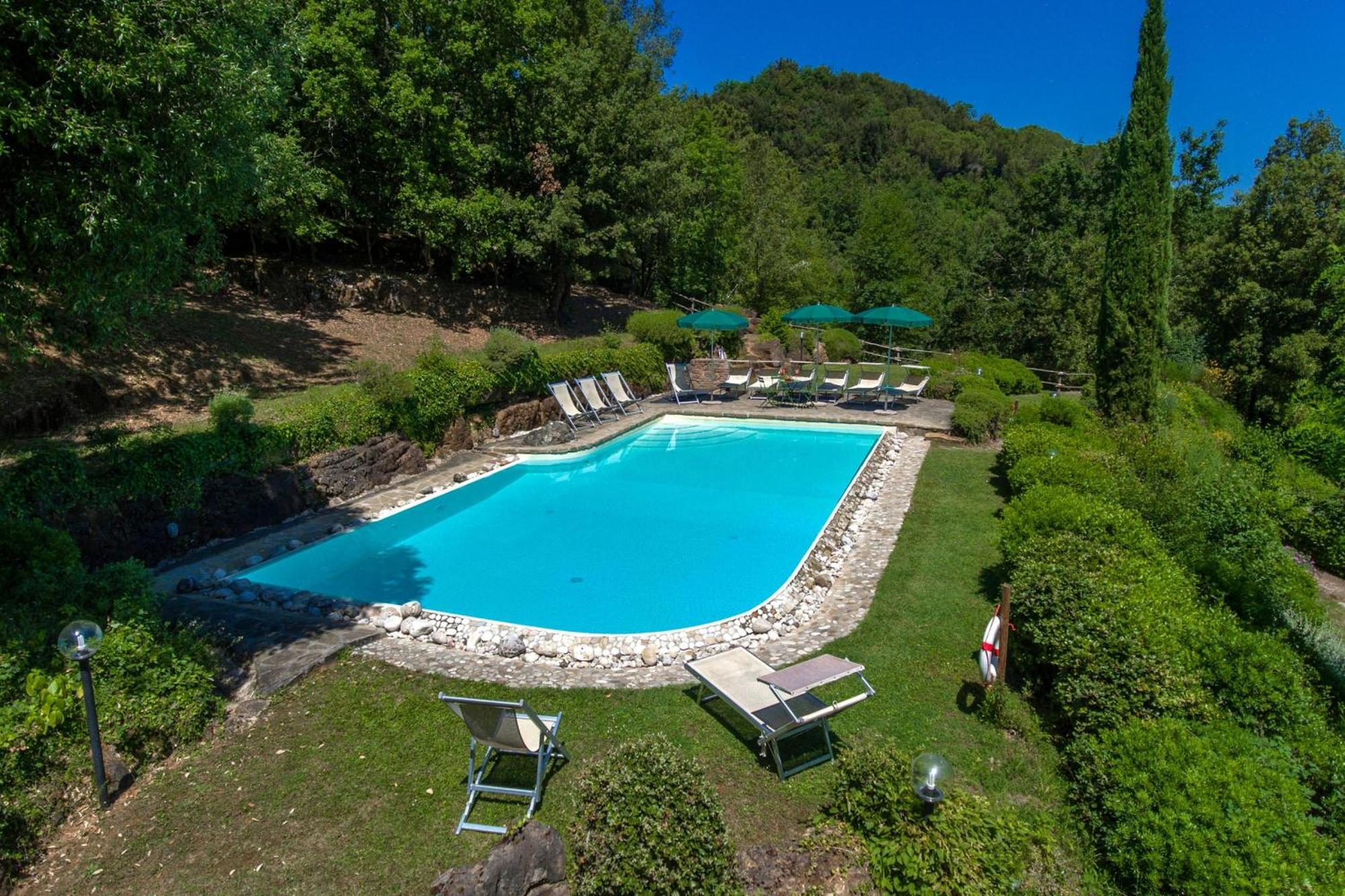 Villa Casacheta - Happy Rentals Montaione Kültér fotó