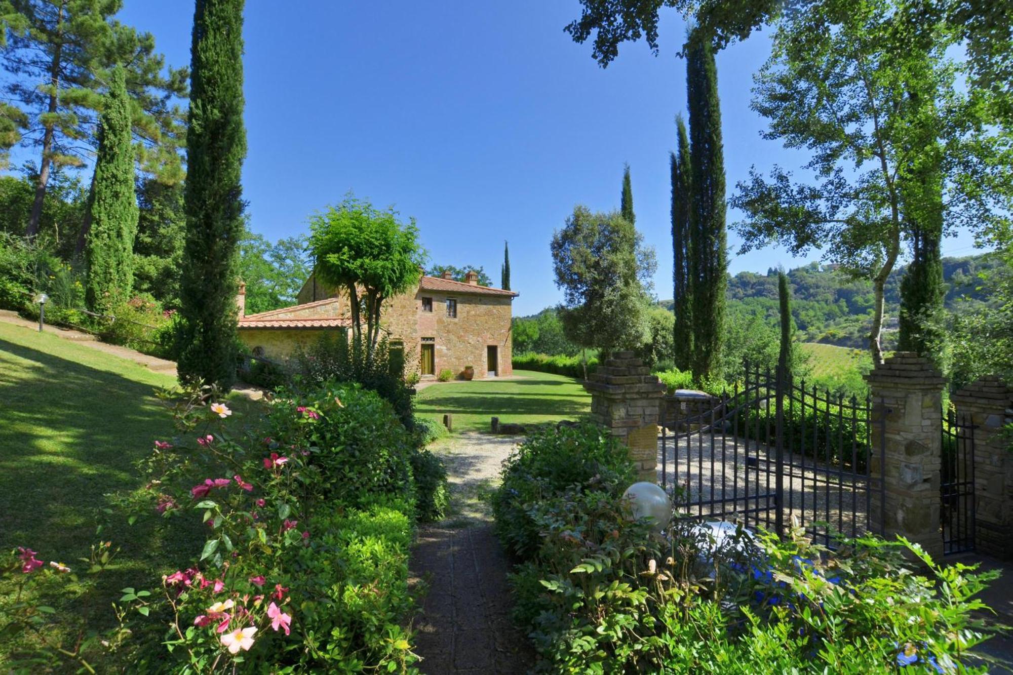 Villa Casacheta - Happy Rentals Montaione Kültér fotó