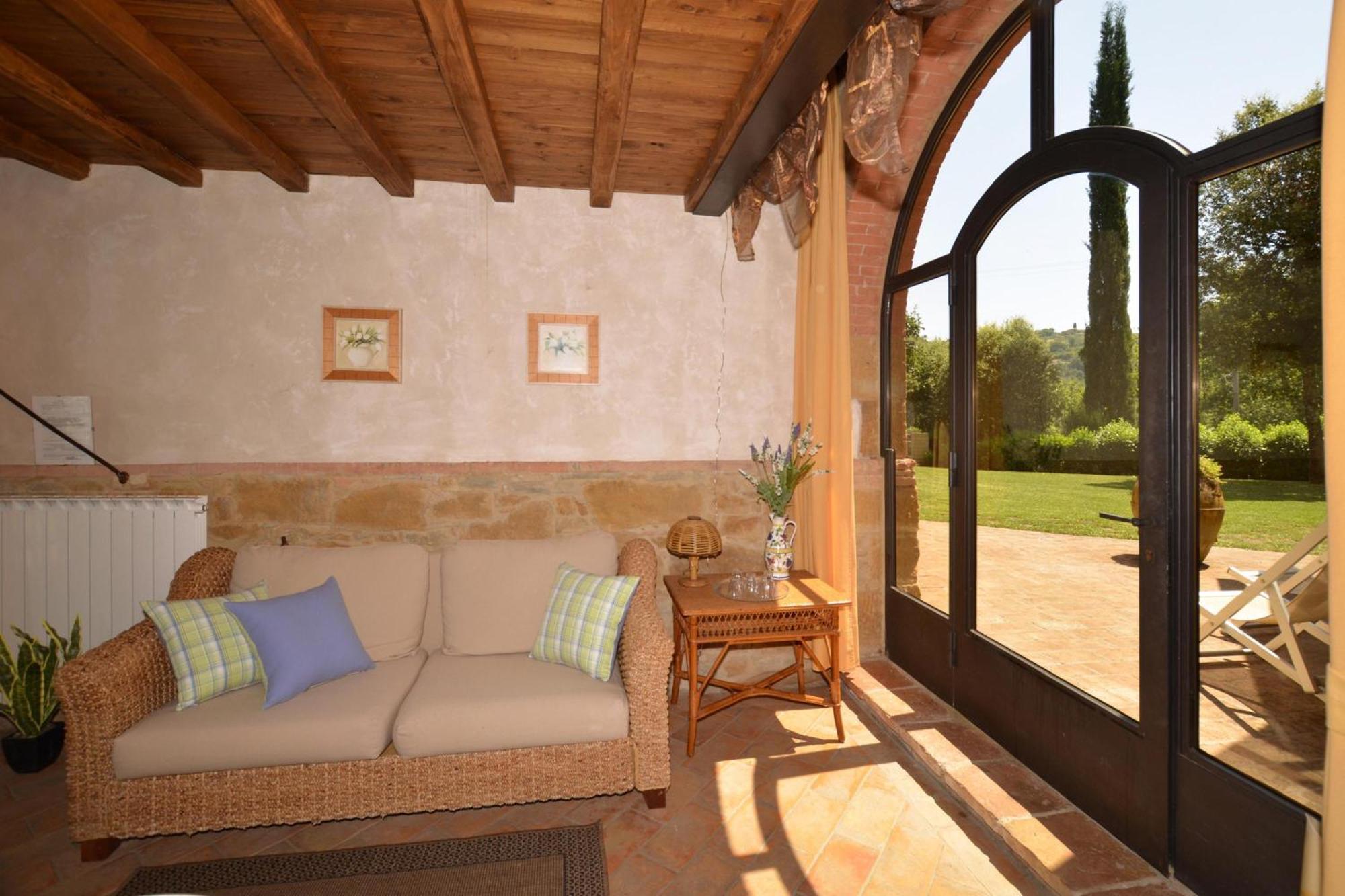 Villa Casacheta - Happy Rentals Montaione Kültér fotó