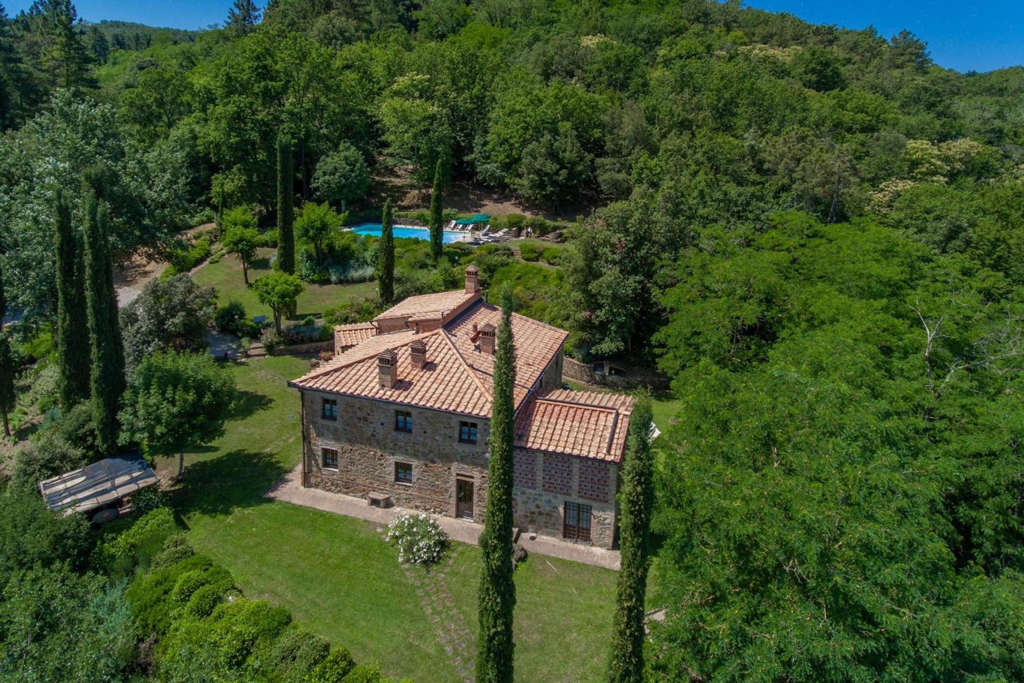Villa Casacheta - Happy Rentals Montaione Kültér fotó