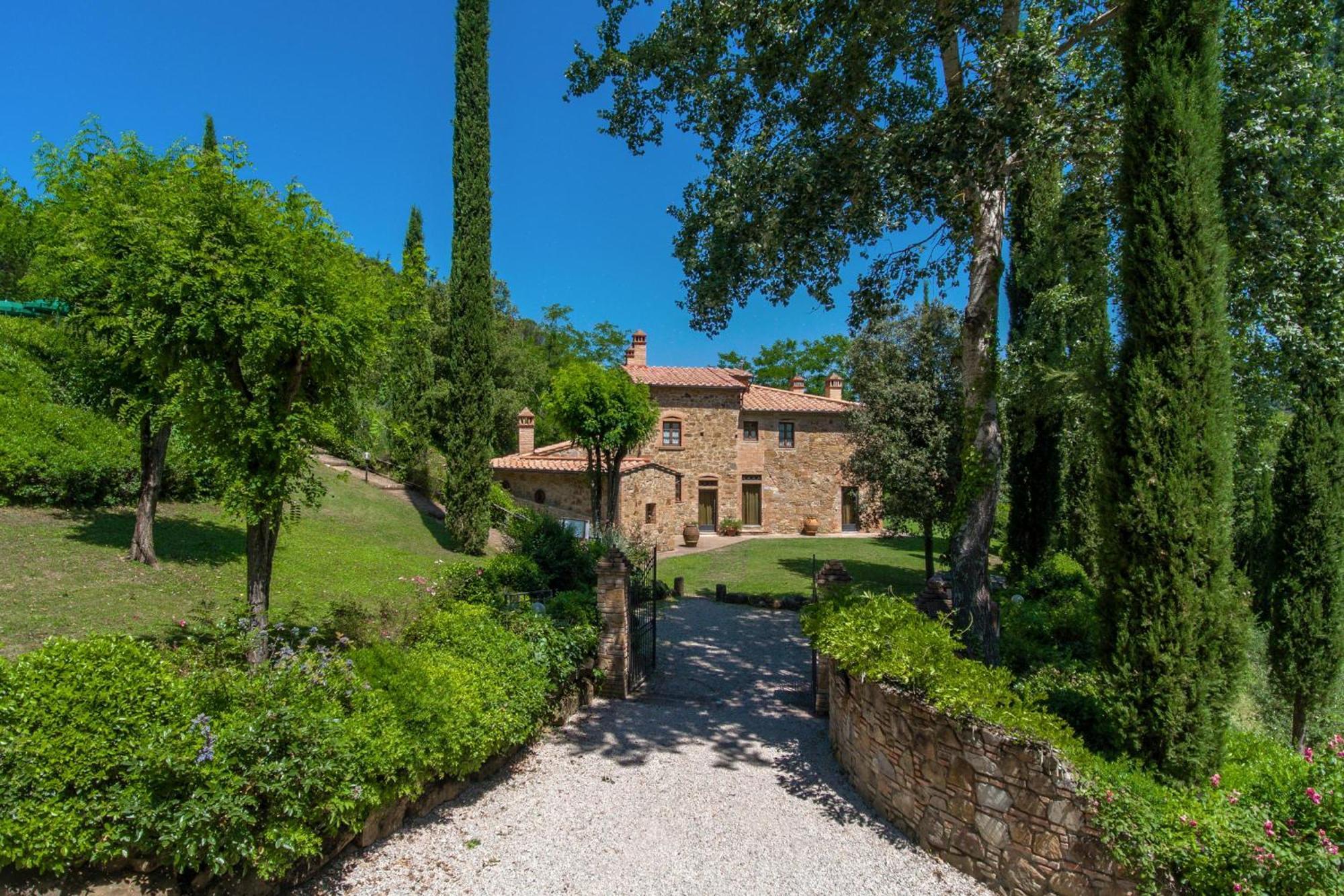 Villa Casacheta - Happy Rentals Montaione Kültér fotó