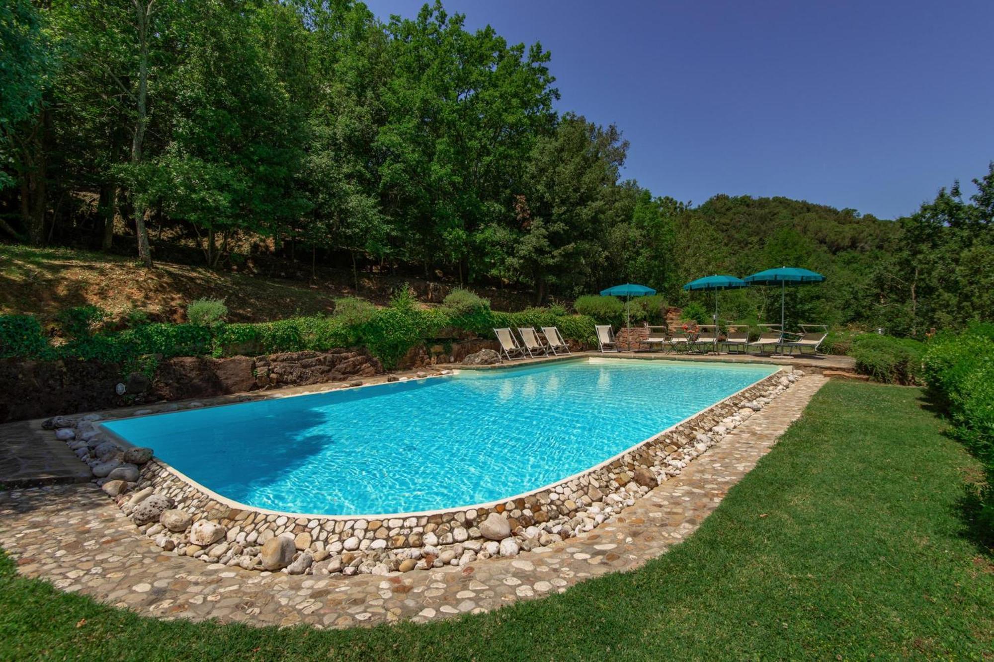 Villa Casacheta - Happy Rentals Montaione Kültér fotó