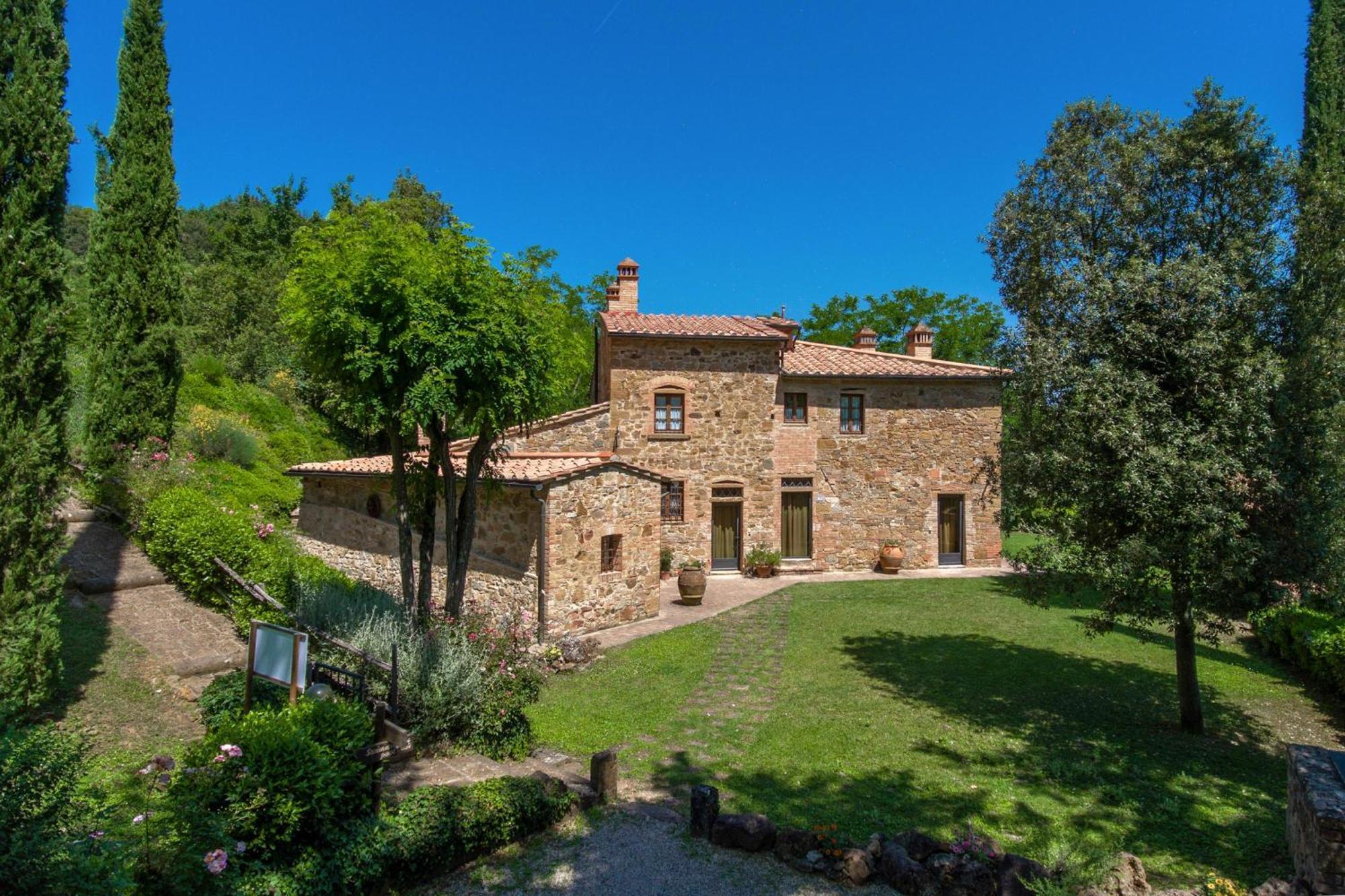 Villa Casacheta - Happy Rentals Montaione Kültér fotó